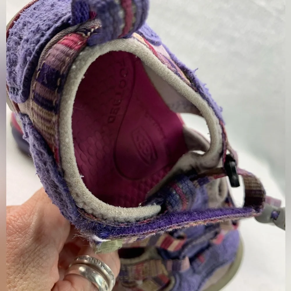 KEEN Kids Seacamp IICNX Hybrid Water Sandal Pink‎ Purple Size 12 Youth